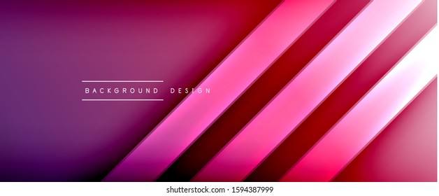Dynamic trendy fluid color gradient abstract background with flowing wave lines. Vector Illustration For Wallpaper, Banner, Background, Card, Book Illustration, landing page, cover, placards, poster