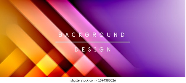 Dynamic trendy fluid color gradient abstract background with flowing wave lines. Vector Illustration For Wallpaper, Banner, Background, Card, Book Illustration, landing page, cover, placards, poster