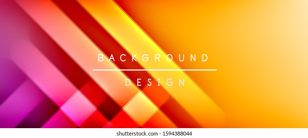 Dynamic trendy fluid color gradient abstract background with flowing wave lines. Vector Illustration For Wallpaper, Banner, Background, Card, Book Illustration, landing page, cover, placards, poster