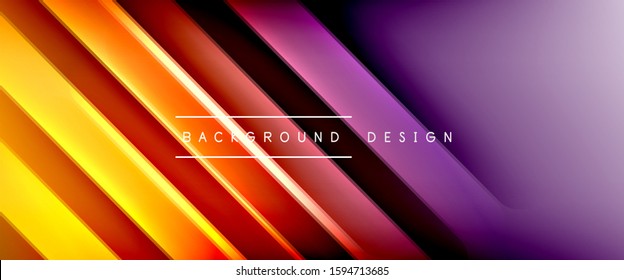 Dynamic trendy fluid color gradient abstract background with flowing wave lines. Vector Illustration For Wallpaper, Banner, Background, Card, Book Illustration, landing page, cover, placards, poster