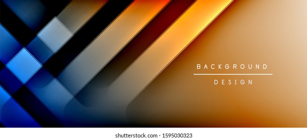 Dynamic trendy fluid color gradient abstract background with flowing wave lines. Vector Illustration For Wallpaper, Banner, Background, Card, Book Illustration, landing page, cover, placards, poster