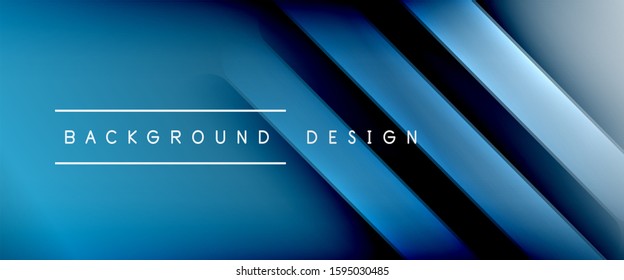 Dynamic trendy fluid color gradient abstract background with flowing wave lines. Vector Illustration For Wallpaper, Banner, Background, Card, Book Illustration, landing page, cover, placards, poster
