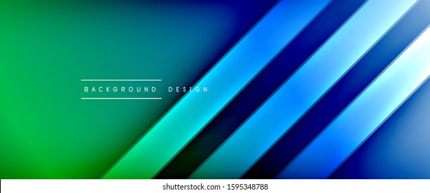 Fondo abstracto del degradado de color de fluido dinámico a la moda con líneas de onda fluidas. Ilustración vectorial para papel tapiz, cartel, fondo, tarjeta, ilustración del libro, página de inicio, portada, carteles, afiche