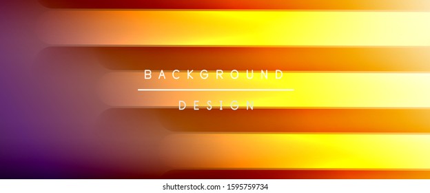 Dynamic trendy fluid color gradient abstract background with flowing wave lines. Vector Illustration For Wallpaper, Banner, Background, Card, Book Illustration, landing page, cover, placards, poster