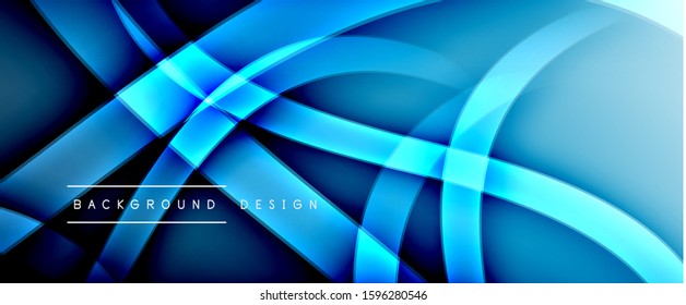 Dynamic trendy fluid color gradient abstract background with flowing wave lines. Vector Illustration For Wallpaper, Banner, Background, Card, Book Illustration, landing page, cover, placards, poster