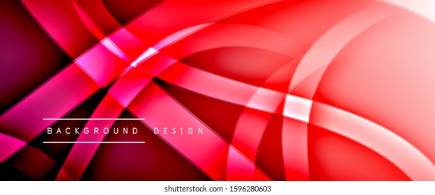 Dynamic trendy fluid color gradient abstract background with flowing wave lines. Vector Illustration For Wallpaper, Banner, Background, Card, Book Illustration, landing page, cover, placards, poster