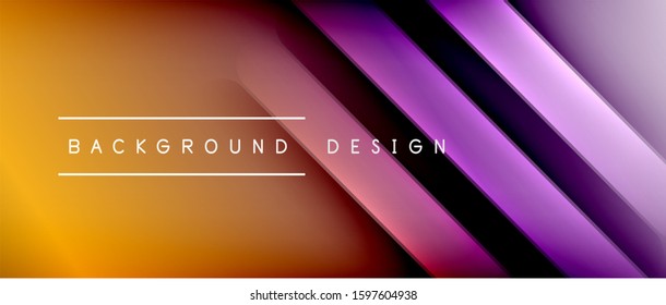 Dynamic trendy fluid color gradient abstract background with flowing wave lines. Vector Illustration For Wallpaper, Banner, Background, Card, Book Illustration, landing page, cover, placards, poster