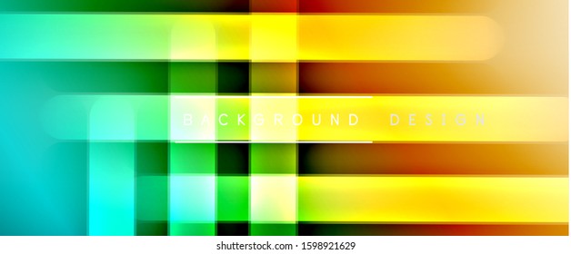 Dynamic trendy fluid color gradient abstract background with flowing wave lines. Vector Illustration For Wallpaper, Banner, Background, Card, Book Illustration, landing page, cover, placards, poster