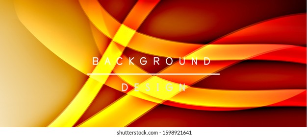 Fondo abstracto del degradado de color de fluido dinámico a la moda con líneas de onda fluidas. Ilustración vectorial para papel tapiz, cartel, fondo, tarjeta, ilustración del libro, página de inicio, portada, carteles, afiche
