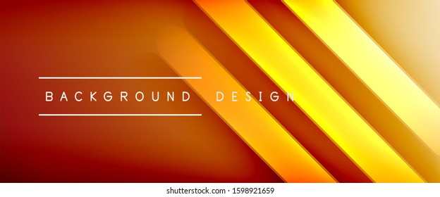 Dynamic trendy fluid color gradient abstract background with flowing wave lines. Vector Illustration For Wallpaper, Banner, Background, Card, Book Illustration, landing page, cover, placards, poster