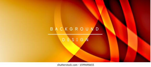 Fondo abstracto del degradado de color de fluido dinámico a la moda con líneas de onda fluidas. Ilustración vectorial para papel tapiz, cartel, fondo, tarjeta, ilustración del libro, página de inicio, portada, carteles, afiche