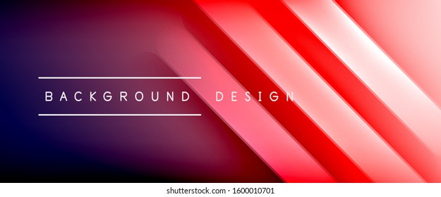 Dynamic trendy fluid color gradient abstract background with flowing wave lines. Vector Illustration For Wallpaper, Banner, Background, Card, Book Illustration, landing page, cover, placards, poster
