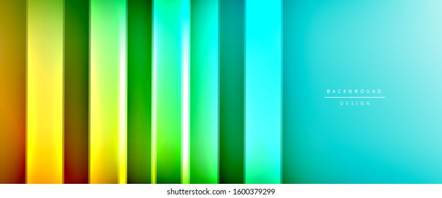 Dynamic trendy fluid color gradient abstract background with flowing wave lines. Vector Illustration For Wallpaper, Banner, Background, Card, Book Illustration, landing page, cover, placards, poster