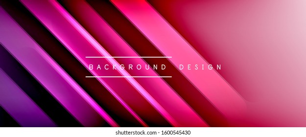 Dynamic trendy fluid color gradient abstract background with flowing wave lines. Vector Illustration For Wallpaper, Banner, Background, Card, Book Illustration, landing page, cover, placards, poster