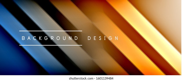 Dynamic trendy fluid color gradient abstract background with flowing wave lines. Vector Illustration For Wallpaper, Banner, Background, Card, Book Illustration, landing page, cover, placards, poster