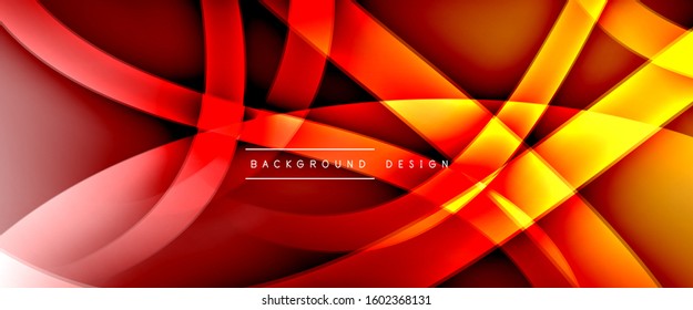 Fondo abstracto del degradado de color de fluido dinámico a la moda con líneas de onda fluidas. Ilustración vectorial para papel tapiz, cartel, fondo, tarjeta, ilustración del libro, página de inicio, portada, carteles, afiche