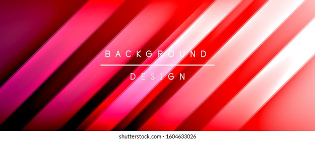 Dynamic trendy fluid color gradient abstract background with flowing wave lines. Vector Illustration For Wallpaper, Banner, Background, Card, Book Illustration, landing page, cover, placards, poster