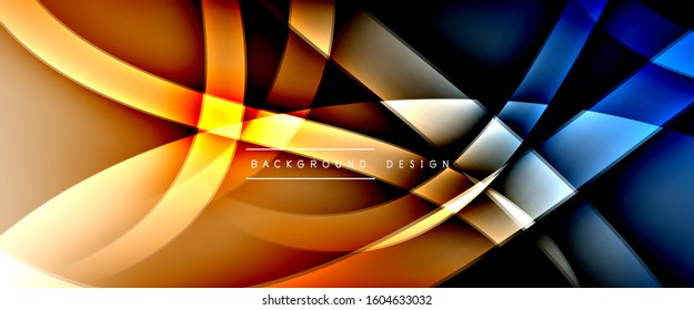 Dynamic trendy fluid color gradient abstract background with flowing wave lines. Vector Illustration For Wallpaper, Banner, Background, Card, Book Illustration, landing page, cover, placards, poster