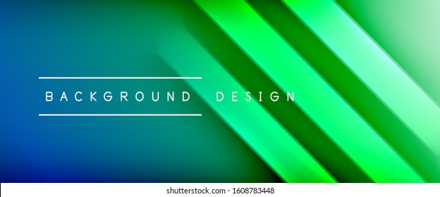 Dynamic trendy fluid color gradient abstract background with flowing wave lines. Vector Illustration For Wallpaper, Banner, Background, Card, Book Illustration, landing page, cover, placards, poster