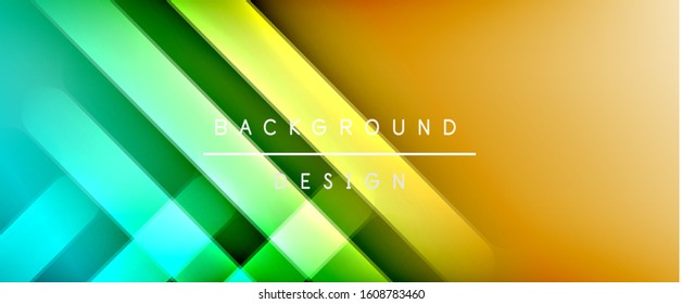 Dynamic trendy fluid color gradient abstract background with flowing wave lines. Vector Illustration For Wallpaper, Banner, Background, Card, Book Illustration, landing page, cover, placards, poster