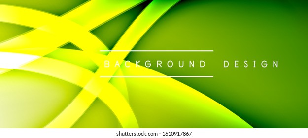 Dynamic trendy fluid color gradient abstract background with flowing wave lines. Vector Illustration For Wallpaper, Banner, Background, Card, Book Illustration, landing page, cover, placards, poster