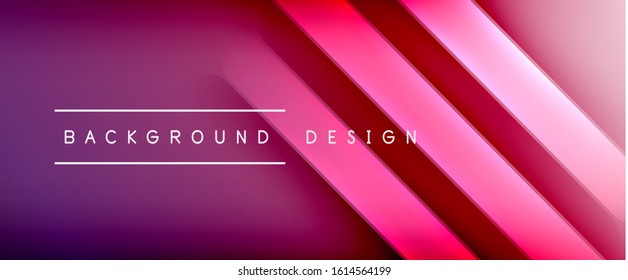 Dynamic trendy fluid color gradient abstract background with flowing wave lines. Vector Illustration For Wallpaper, Banner, Background, Card, Book Illustration, landing page, cover, placards, poster