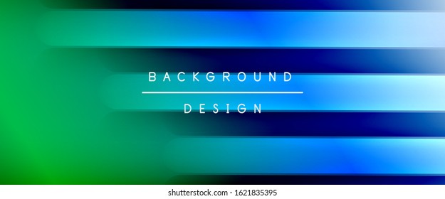 Dynamischer Farbverlauf-Abstrakter Hintergrund mit fließenden Wellenlinien. Vektorgrafik für Bildschirmhintergründe, Banner, Hintergrund, Karte, Buchillustration, Landing-Page, Cover, Plakate