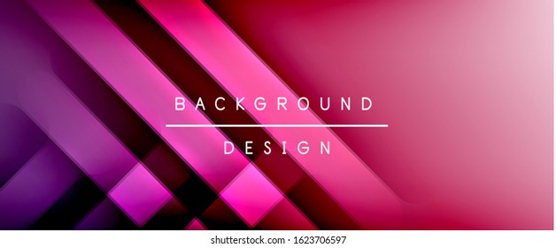 Dynamic trendy fluid color gradient abstract background with flowing wave lines. Vector Illustration For Wallpaper, Banner, Background, Card, Book Illustration, landing page, cover, placards, poster