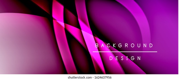 Fondo abstracto del degradado de color de fluido dinámico a la moda con líneas de onda fluidas. Ilustración vectorial para papel tapiz, cartel, fondo, tarjeta, ilustración del libro, página de inicio, portada, carteles, afiche