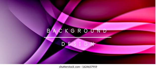 Fondo abstracto del degradado de color de fluido dinámico a la moda con líneas de onda fluidas. Ilustración vectorial para papel tapiz, cartel, fondo, tarjeta, ilustración del libro, página de inicio, portada, carteles, afiche