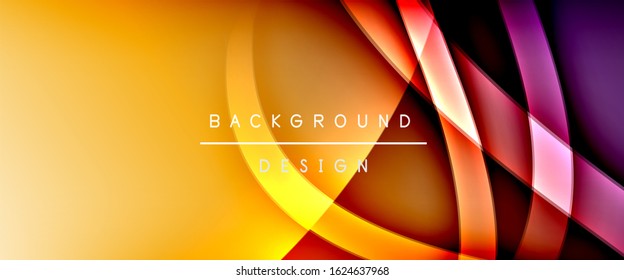 Fondo abstracto del degradado de color de fluido dinámico a la moda con líneas de onda fluidas. Ilustración vectorial para papel tapiz, cartel, fondo, tarjeta, ilustración del libro, página de inicio, portada, carteles, afiche