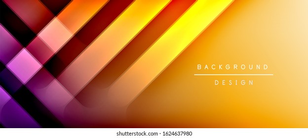 Dynamic trendy fluid color gradient abstract background with flowing wave lines. Vector Illustration For Wallpaper, Banner, Background, Card, Book Illustration, landing page, cover, placards, poster