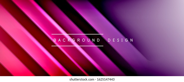 Dynamic trendy fluid color gradient abstract background with flowing wave lines. Vector Illustration For Wallpaper, Banner, Background, Card, Book Illustration, landing page, cover, placards, poster