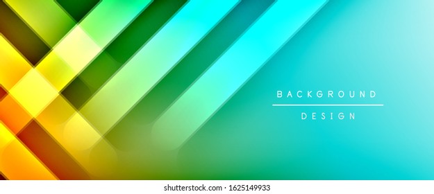 Dynamic trendy fluid color gradient abstract background with flowing wave lines. Vector Illustration For Wallpaper, Banner, Background, Card, Book Illustration, landing page, cover, placards, poster