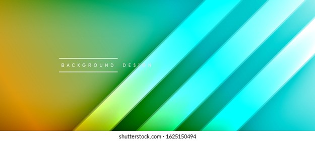 Dynamic trendy fluid color gradient abstract background with flowing wave lines. Vector Illustration For Wallpaper, Banner, Background, Card, Book Illustration, landing page, cover, placards, poster