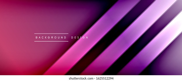 Dynamic trendy fluid color gradient abstract background with flowing wave lines. Vector Illustration For Wallpaper, Banner, Background, Card, Book Illustration, landing page, cover, placards, poster