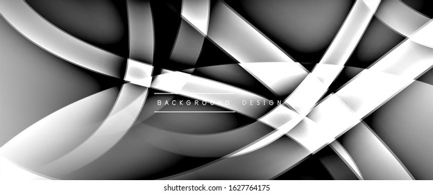 Dynamic trendy fluid color gradient abstract background with flowing wave lines. Vector Illustration For Wallpaper, Banner, Background, Card, Book Illustration, landing page, cover, placards, poster