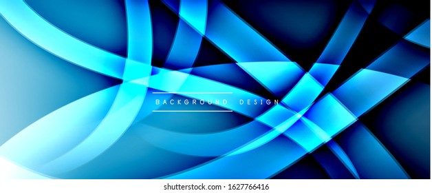 Dynamic trendy fluid color gradient abstract background with flowing wave lines. Vector Illustration For Wallpaper, Banner, Background, Card, Book Illustration, landing page, cover, placards, poster