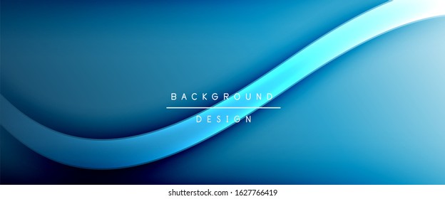Fondo abstracto del degradado de color de fluido dinámico a la moda con líneas de onda fluidas. Ilustración vectorial para papel tapiz, cartel, fondo, tarjeta, ilustración del libro, página de inicio, portada, carteles, afiche