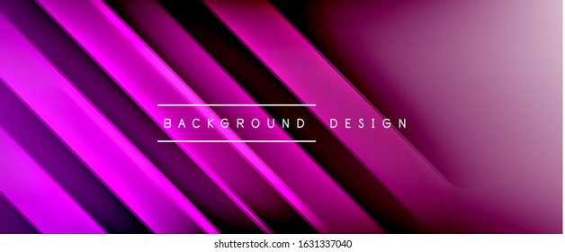 Dynamic trendy fluid color gradient abstract background with flowing wave lines. Vector Illustration For Wallpaper, Banner, Background, Card, Book Illustration, landing page, cover, placards, poster