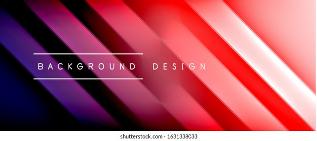 Dynamic trendy fluid color gradient abstract background with flowing wave lines. Vector Illustration For Wallpaper, Banner, Background, Card, Book Illustration, landing page, cover, placards, poster