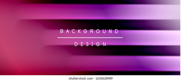 Dynamic trendy fluid color gradient abstract background with flowing wave lines. Vector Illustration For Wallpaper, Banner, Background, Card, Book Illustration, landing page, cover, placards, poster