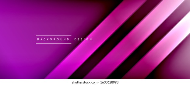 Dynamic trendy fluid color gradient abstract background with flowing wave lines. Vector Illustration For Wallpaper, Banner, Background, Card, Book Illustration, landing page, cover, placards, poster