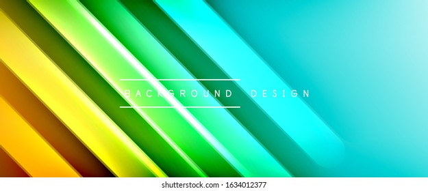 Dynamic trendy fluid color gradient abstract background with flowing wave lines. Vector Illustration For Wallpaper, Banner, Background, Card, Book Illustration, landing page, cover, placards, poster
