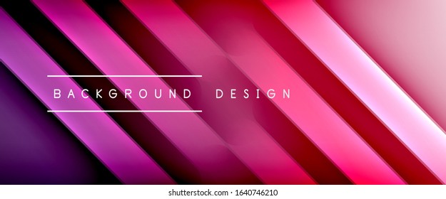 Dynamic trendy fluid color gradient abstract background with flowing wave lines. Vector Illustration For Wallpaper, Banner, Background, Card, Book Illustration, landing page, cover, placards, poster