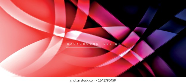 Fondo abstracto del degradado de color de fluido dinámico a la moda con líneas de onda fluidas. Ilustración vectorial para papel tapiz, cartel, fondo, tarjeta, ilustración del libro, página de inicio, portada, carteles, afiche
