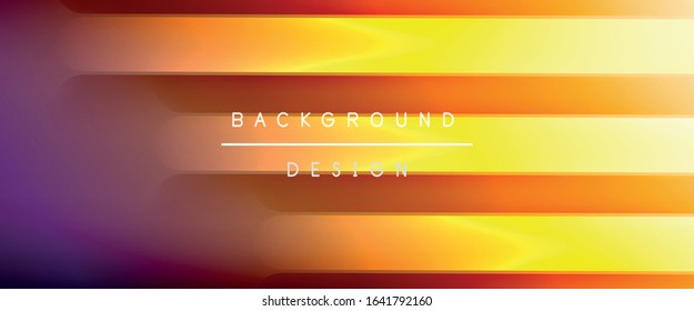 Dynamic trendy fluid color gradient abstract background with flowing wave lines. Vector Illustration For Wallpaper, Banner, Background, Card, Book Illustration, landing page, cover, placards, poster