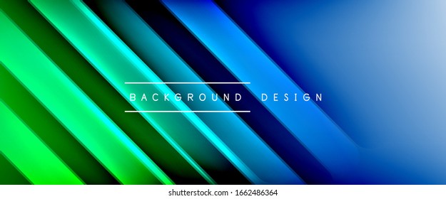 Dynamic trendy fluid color gradient abstract background with flowing wave lines. Vector Illustration For Wallpaper, Banner, Background, Card, Book Illustration, landing page, cover, placards, poster