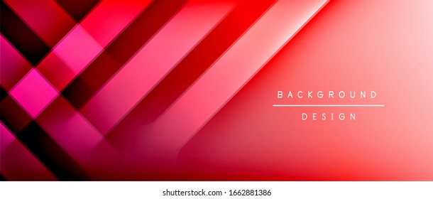 Dynamic trendy fluid color gradient abstract background with flowing wave lines. Vector Illustration For Wallpaper, Banner, Background, Card, Book Illustration, landing page, cover, placards, poster