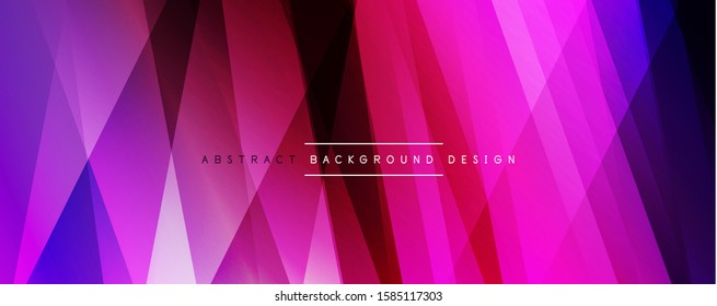Dynamic trendy simple fluid color gradient abstract background with line effects. Vector Illustration  - Shutterstock ID 1585117303